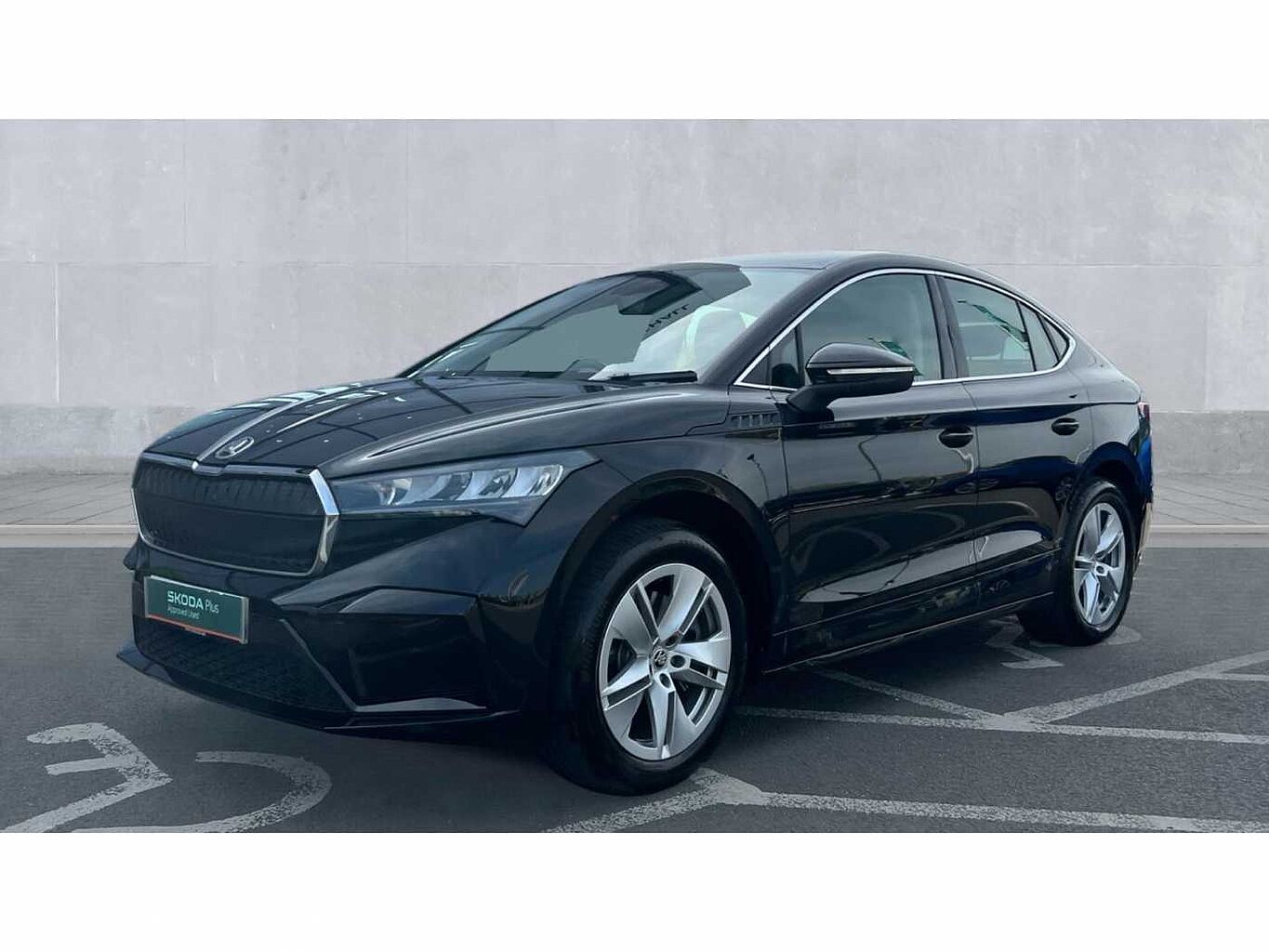 SKODA ENYAQ Coup- 85 82 kWh 286 PS Single speed