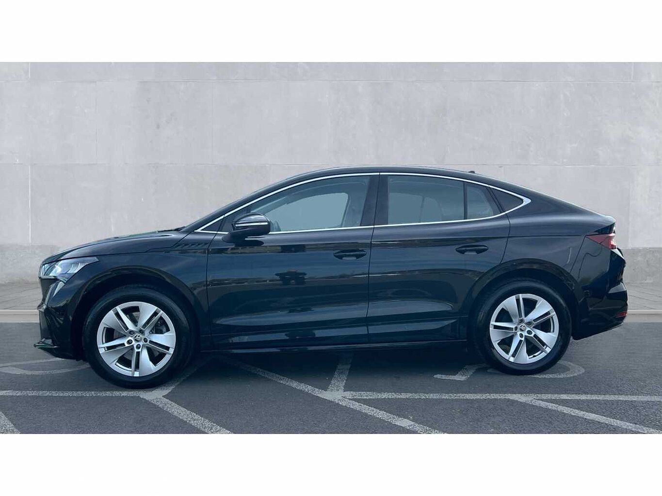 SKODA ENYAQ Coup- 85 82 kWh 286 PS Single speed