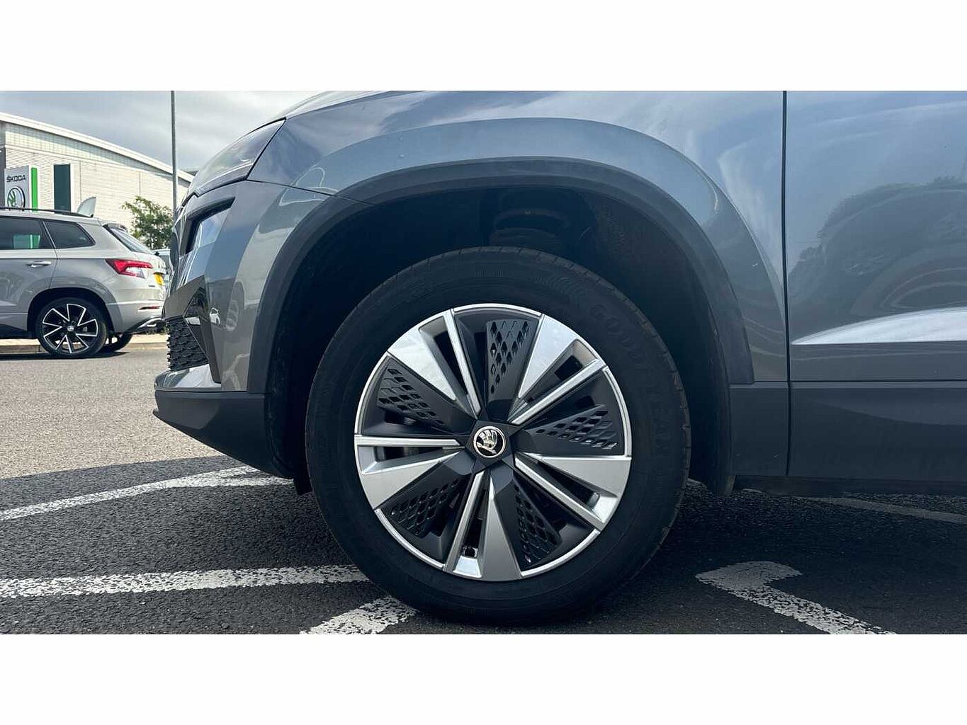 SKODA Karoq SUV 1.5 TSI (150ps) SE Drive ACT DSG