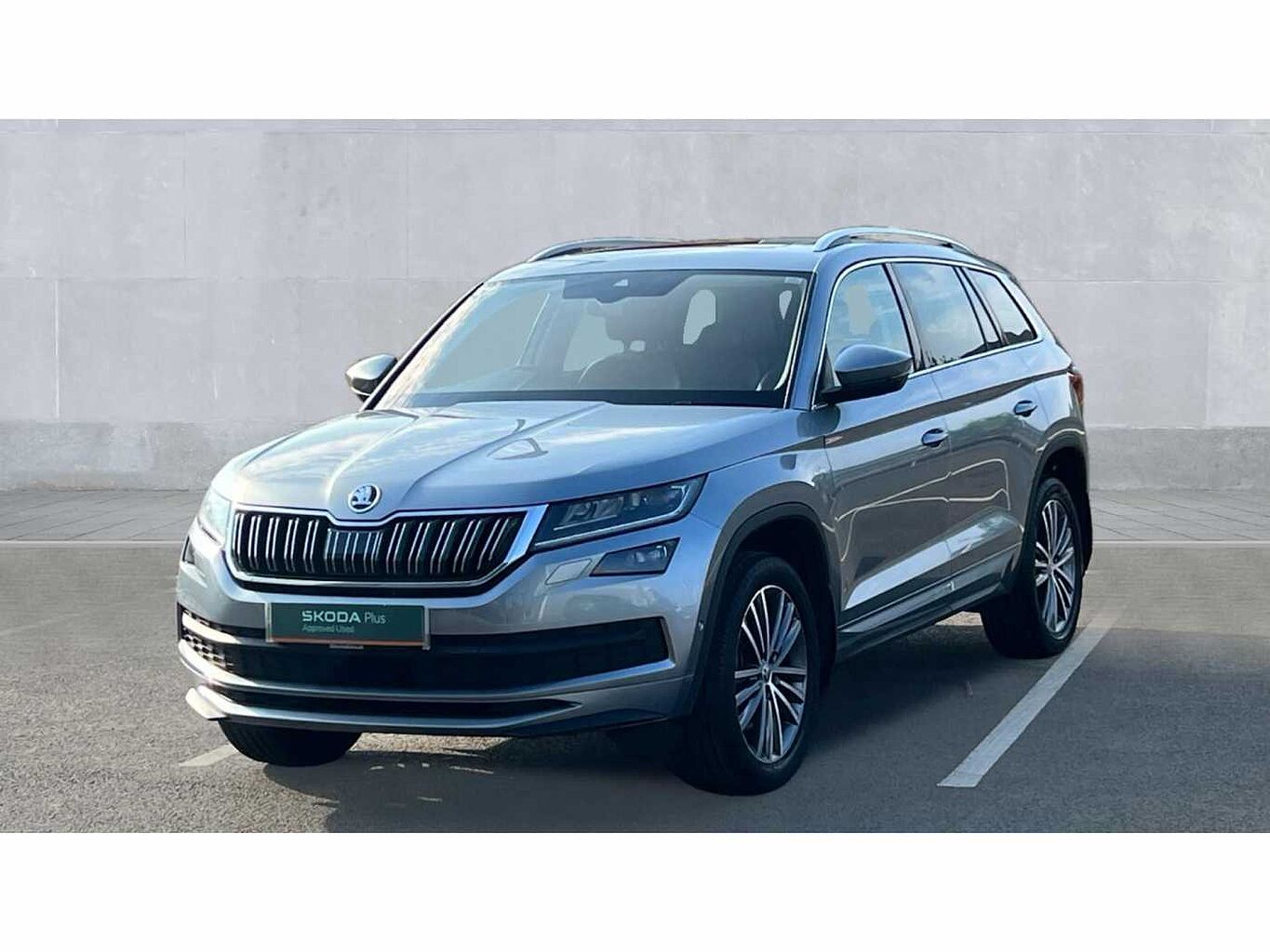 SKODA KODIAQ L&K (7 seats) 2.0 TSI 190 PS 4x4 DSG