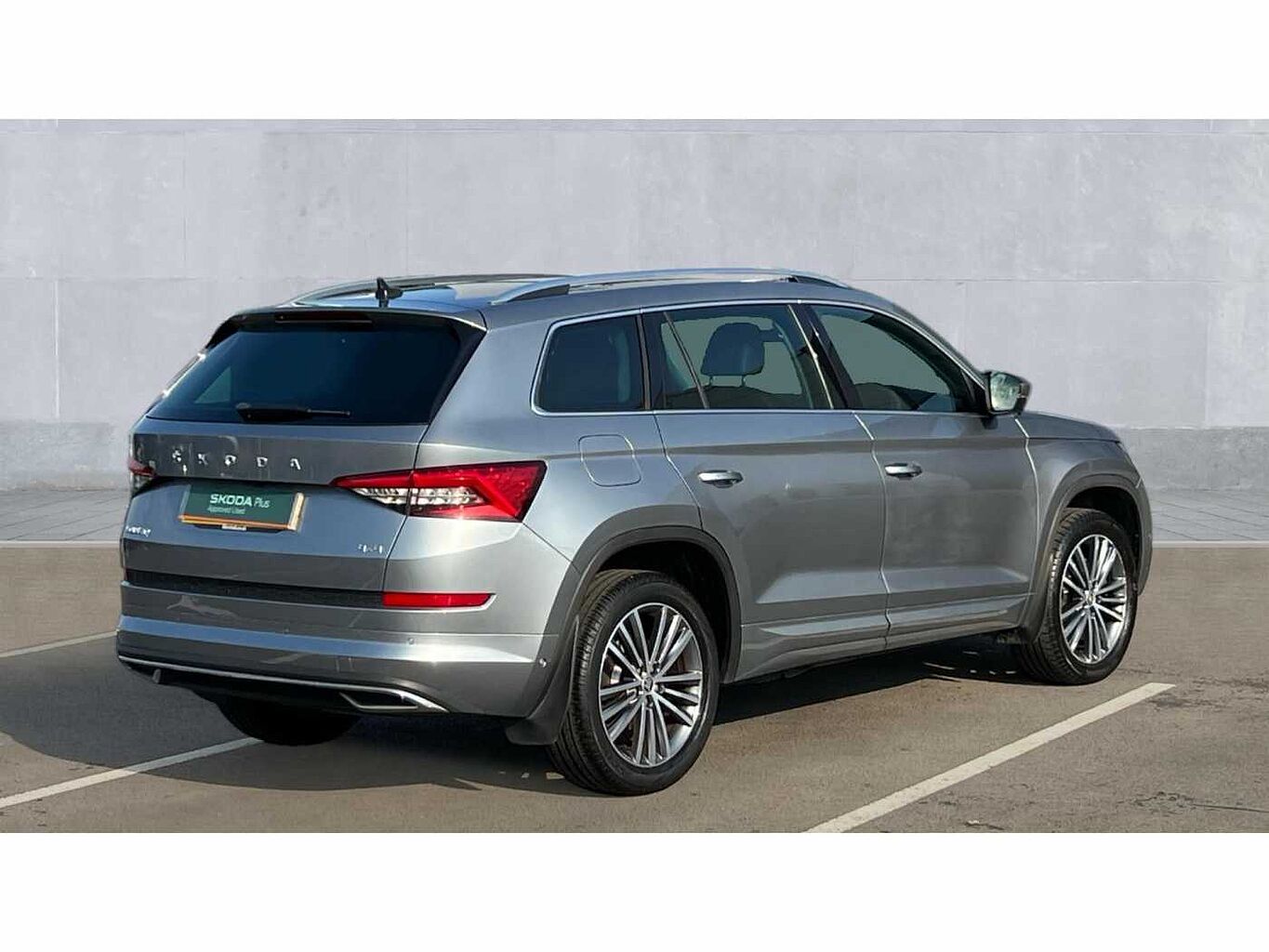 SKODA KODIAQ L&K (7 seats) 2.0 TSI 190 PS 4x4 DSG