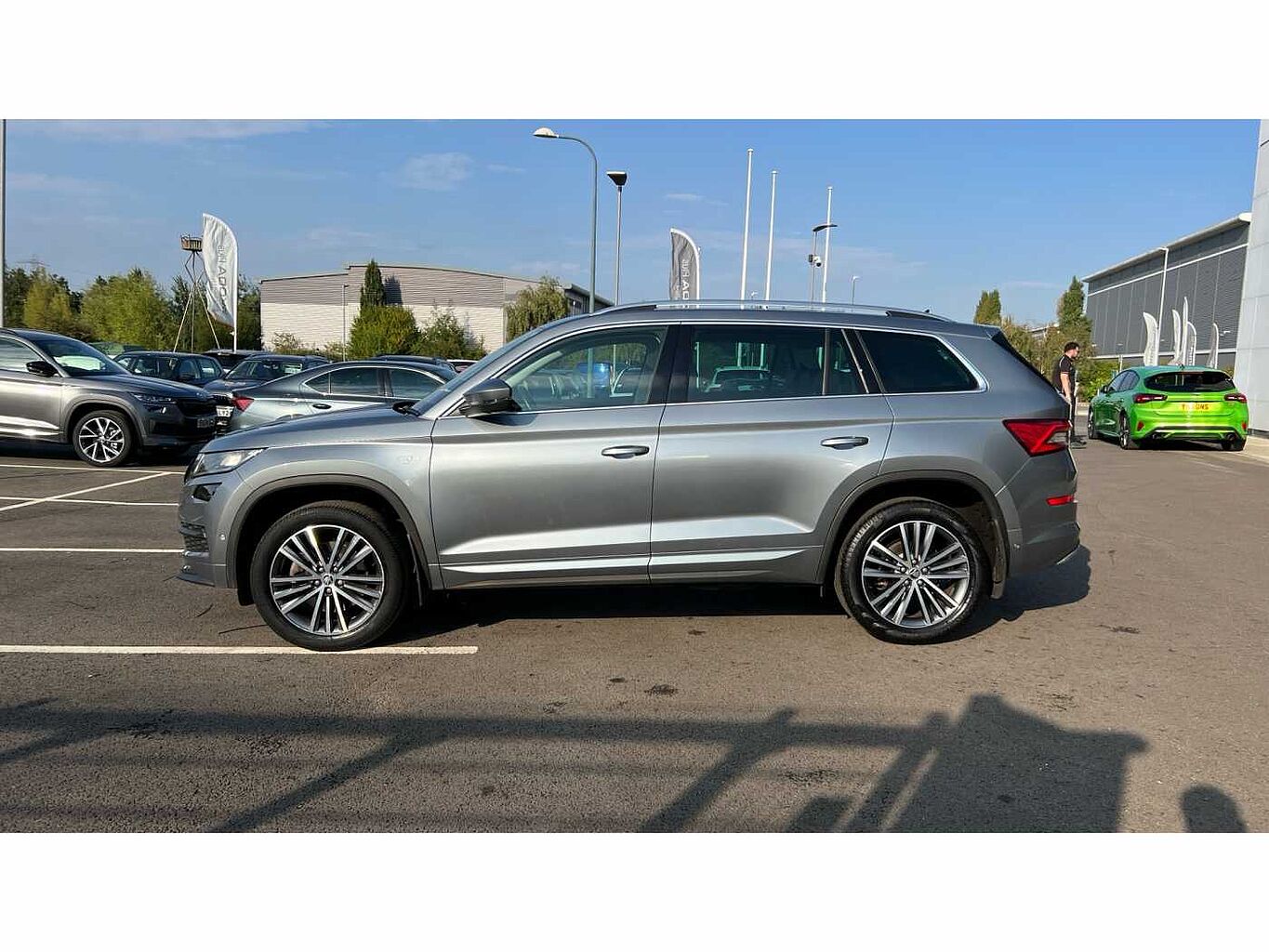 SKODA KODIAQ L&K (7 seats) 2.0 TSI 190 PS 4x4 DSG