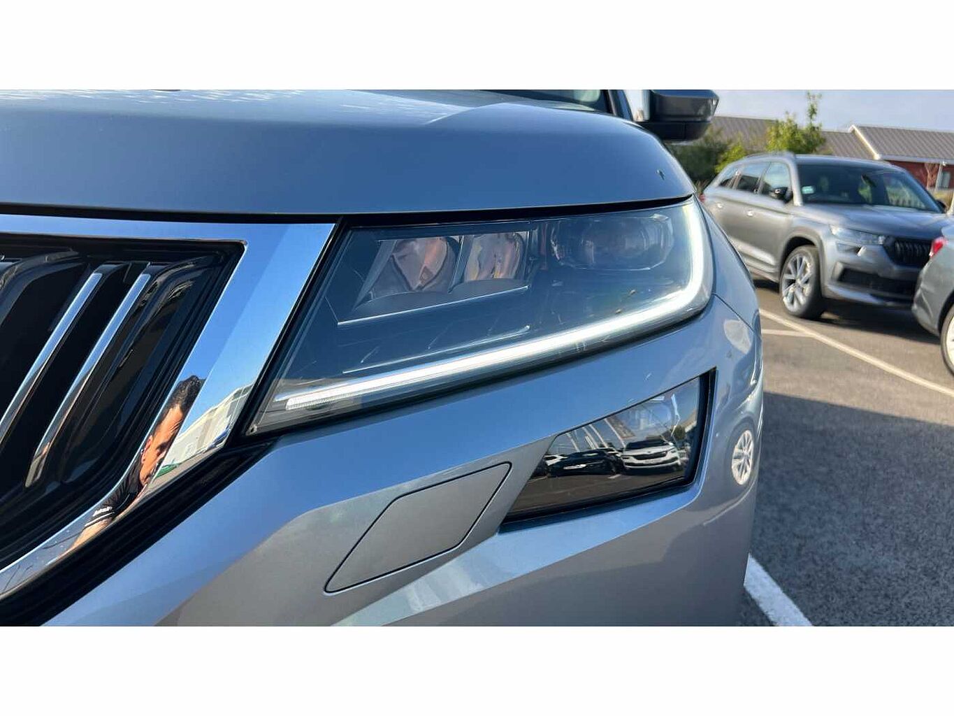 SKODA KODIAQ L&K (7 seats) 2.0 TSI 190 PS 4x4 DSG