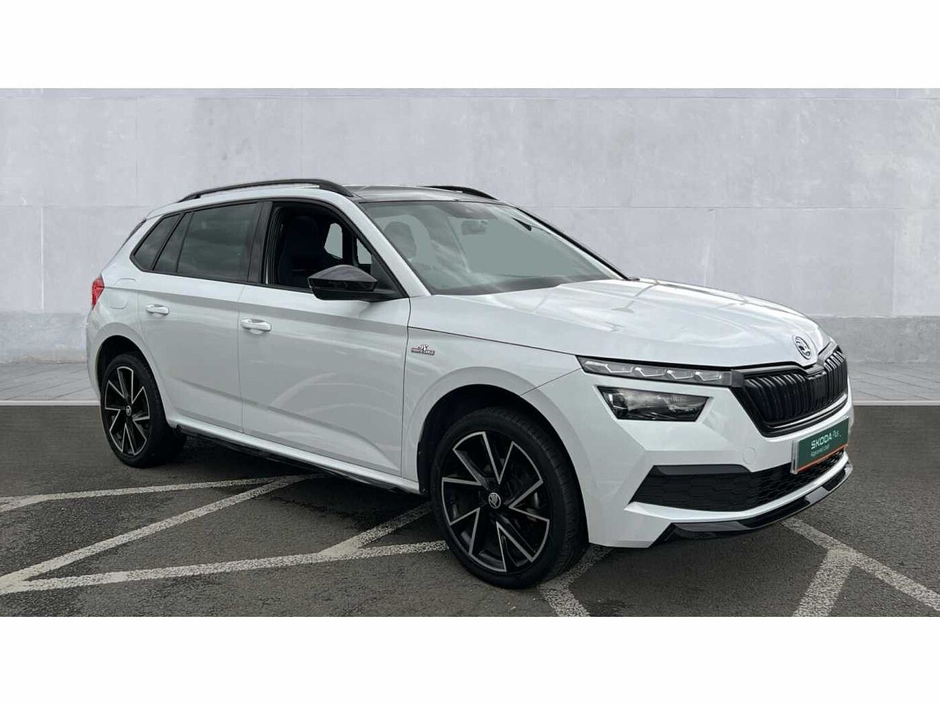 SKODA Kamiq 1.0 TSI (109ps) Monte Carlo SUV