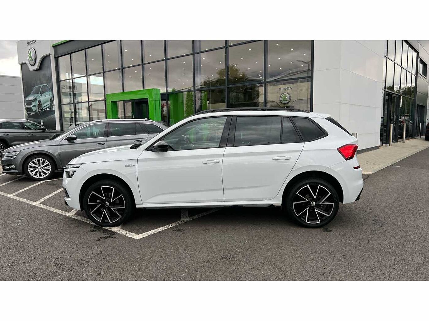 SKODA Kamiq 1.0 TSI (109ps) Monte Carlo SUV