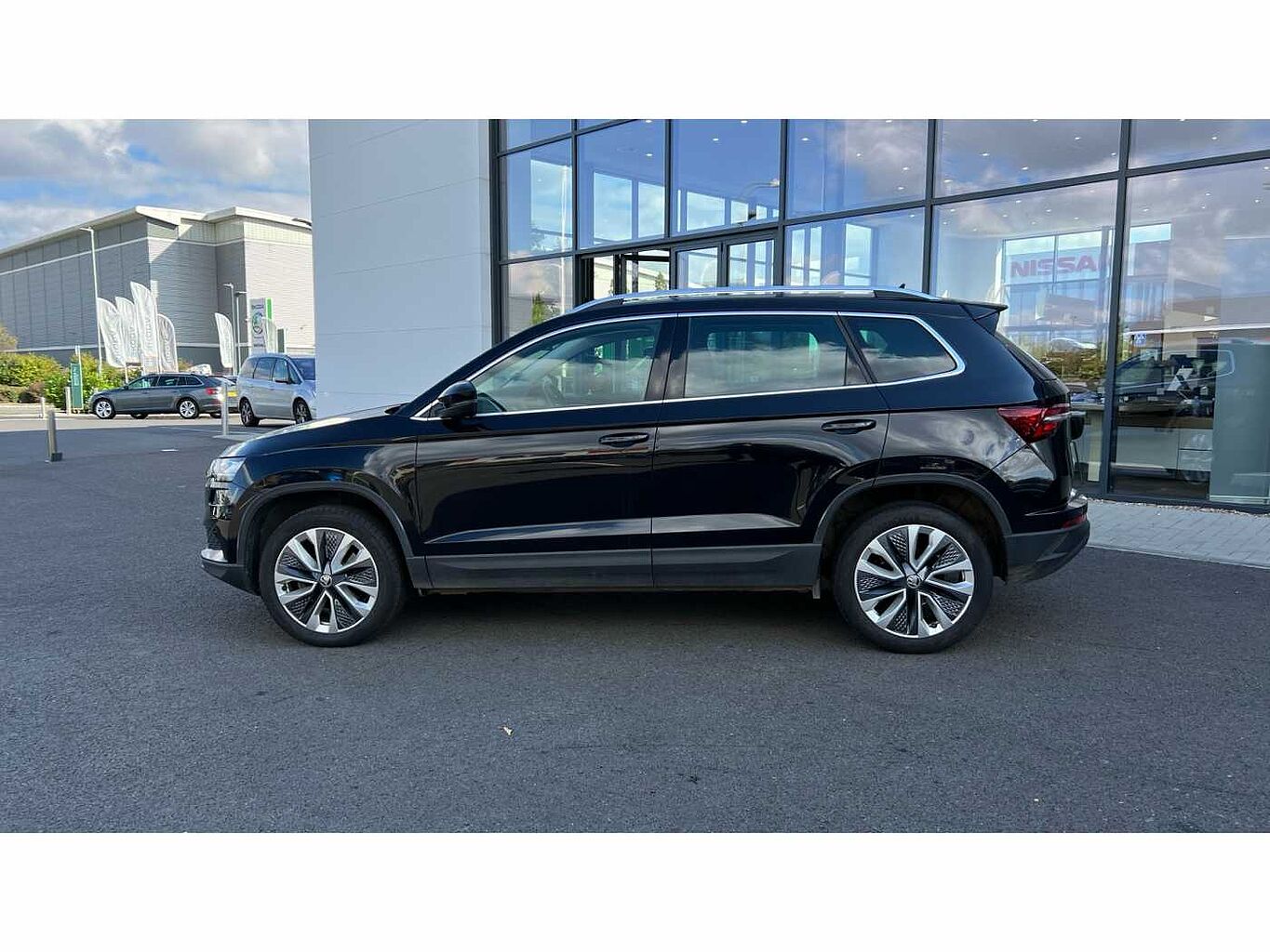 SKODA Karoq SUV 1.5 TSI (150ps) SE L ACT DSG