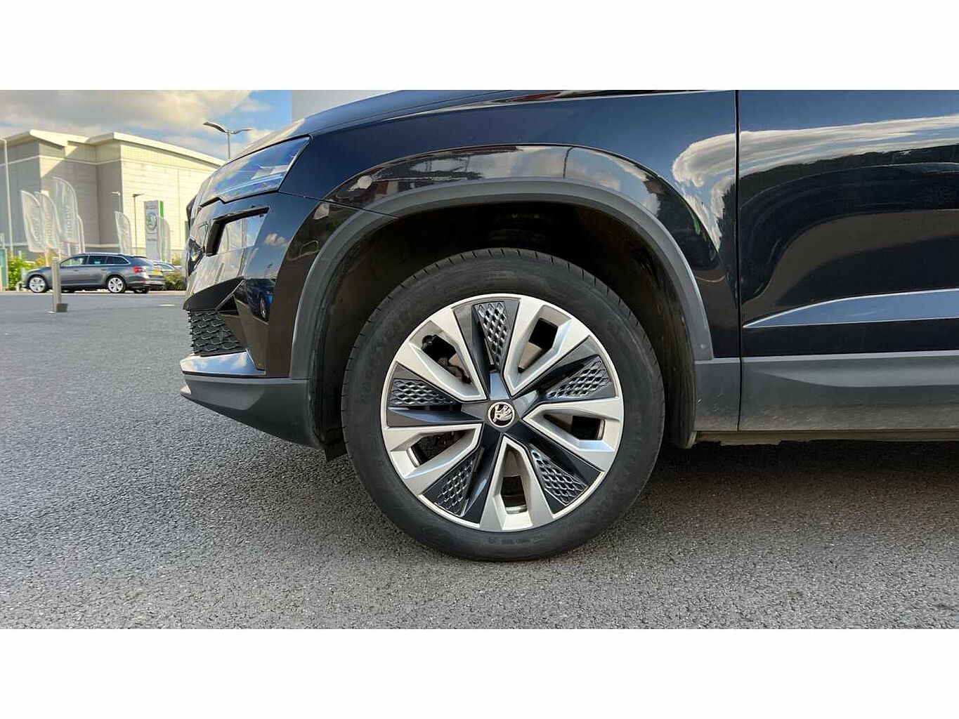 SKODA Karoq SUV 1.5 TSI (150ps) SE L ACT DSG