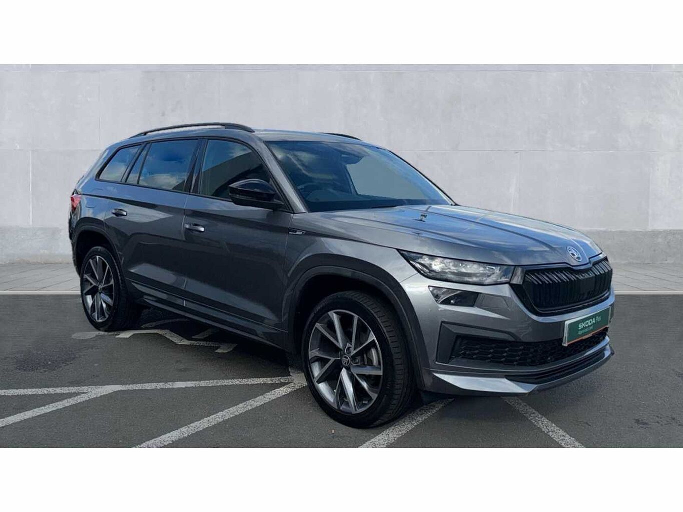 SKODA Kodiaq 1.5 TSI (150ps) Sportline (7 seats) ACT DSG