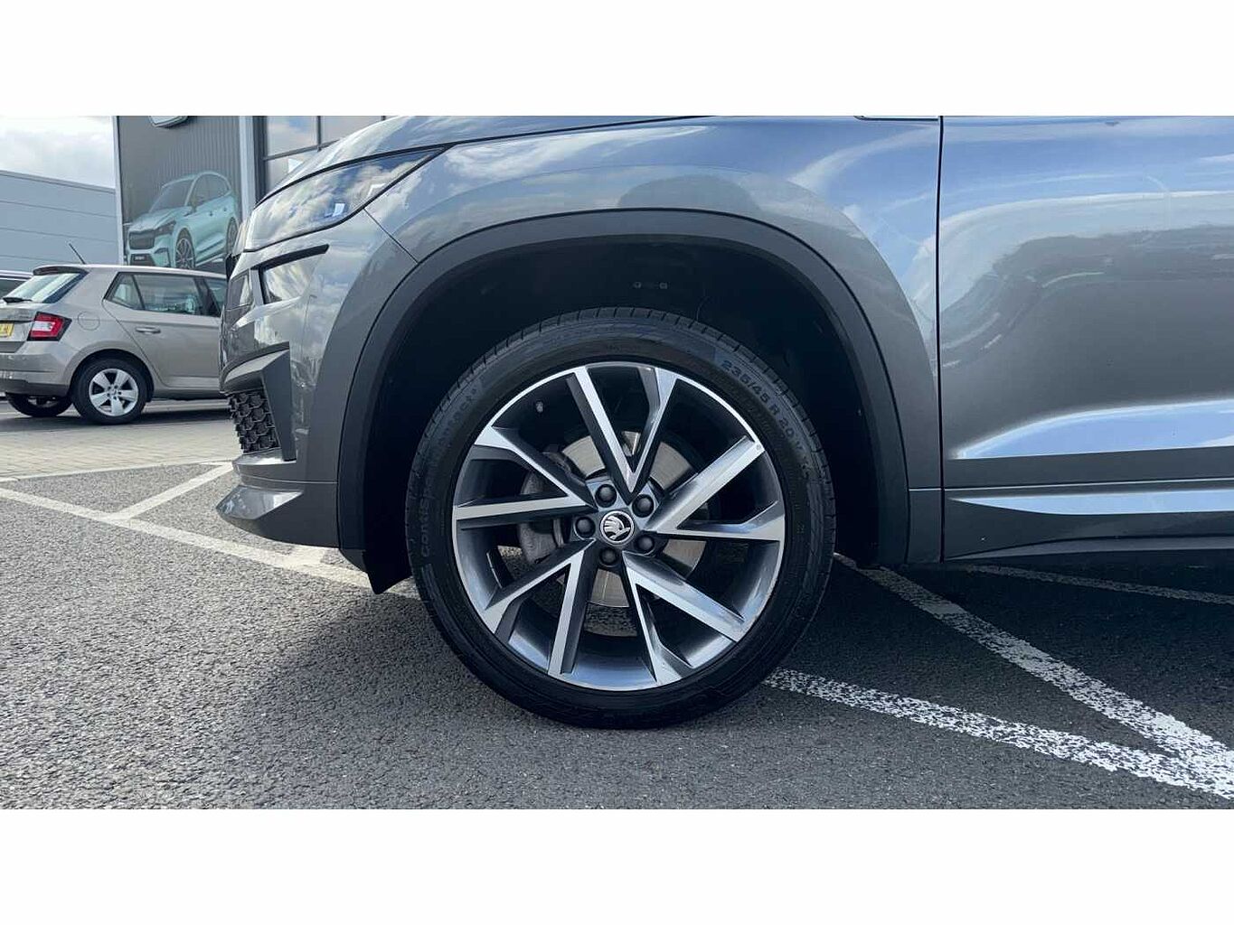 SKODA Kodiaq 1.5 TSI (150ps) Sportline (7 seats) ACT DSG