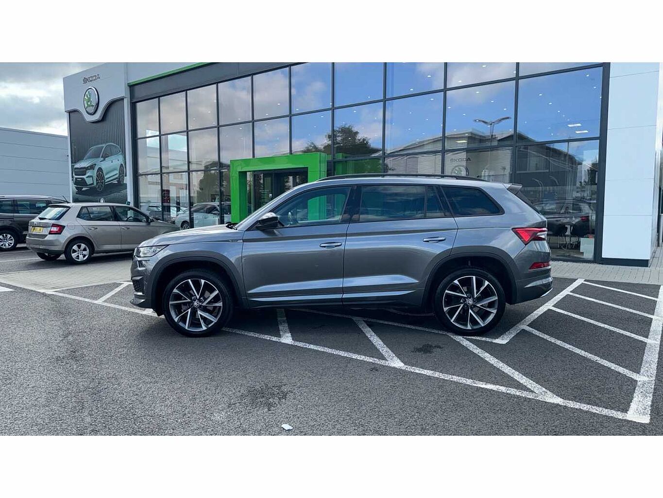 SKODA Kodiaq 1.5 TSI (150ps) Sportline (7 seats) ACT DSG