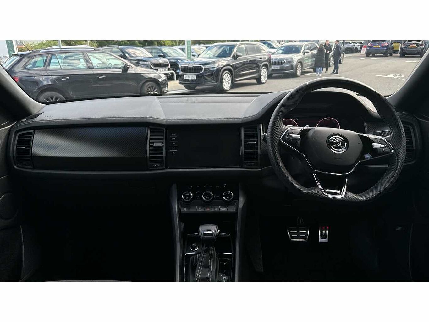 SKODA Kodiaq 1.5 TSI (150ps) Sportline (7 seats) ACT DSG