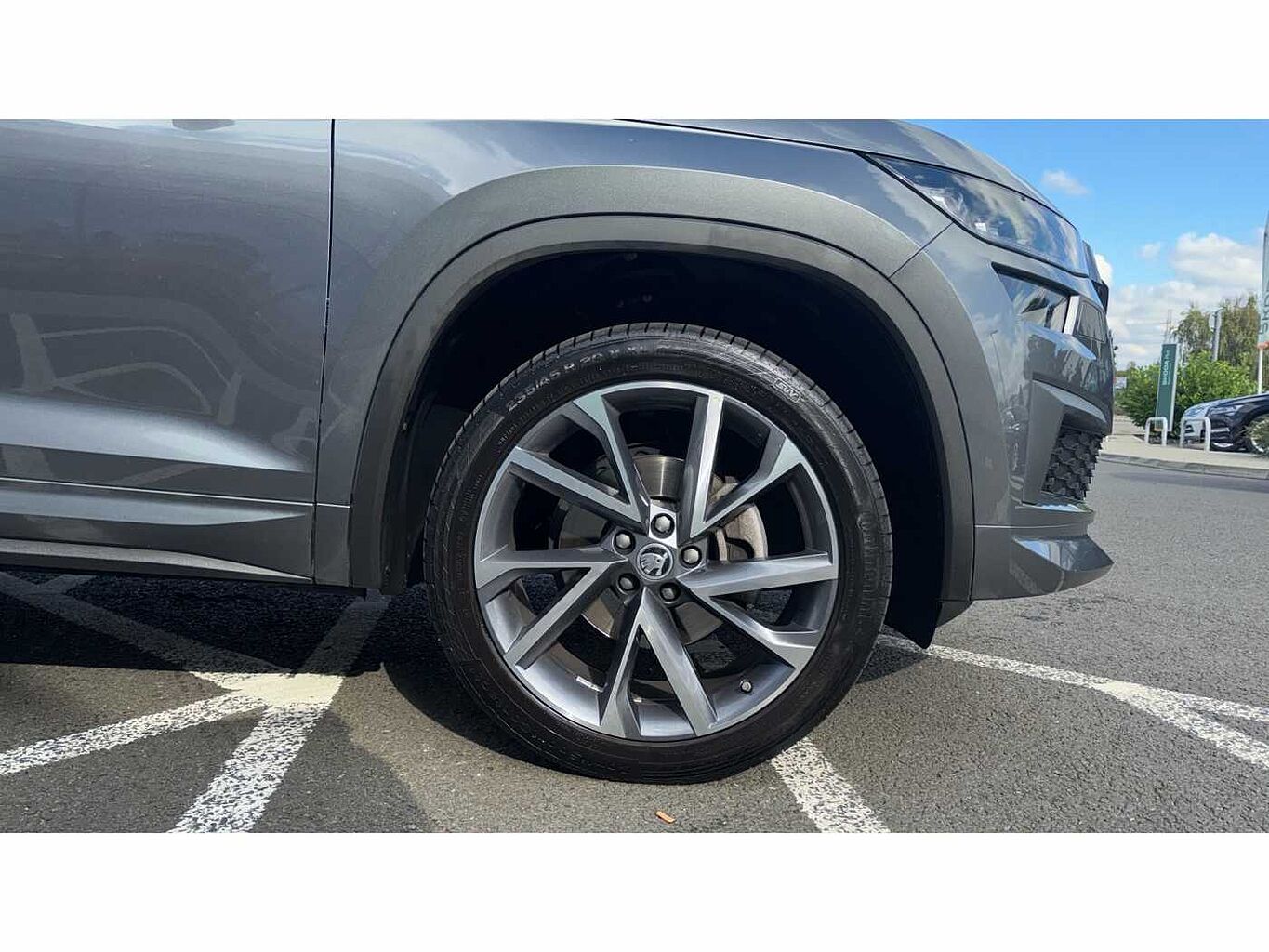 SKODA Kodiaq 1.5 TSI (150ps) Sportline (7 seats) ACT DSG