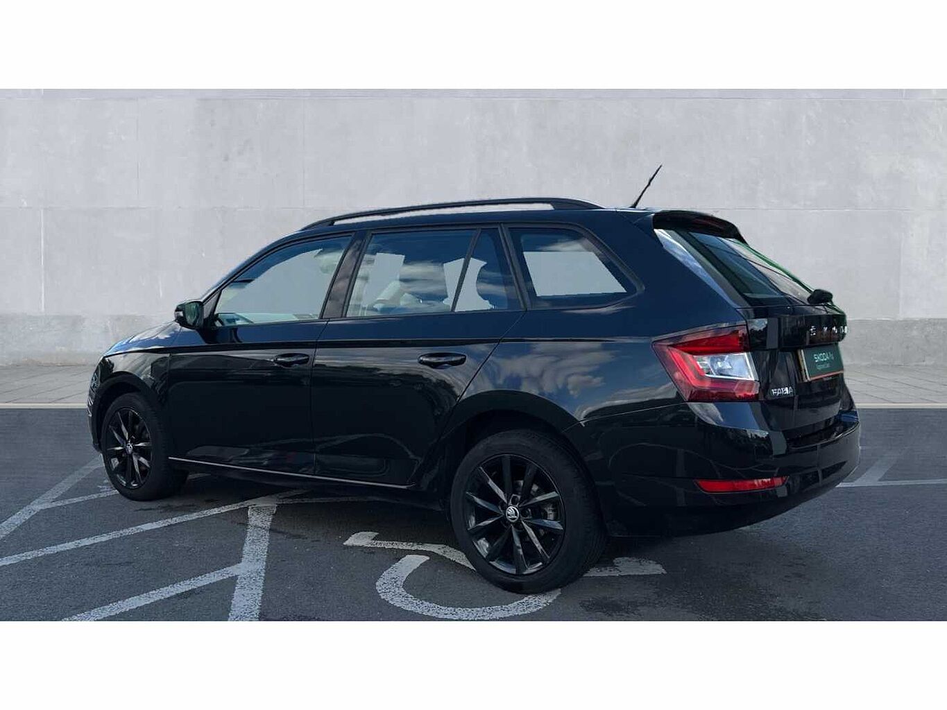 SKODA FABIA Estate Black Edition 1.0 TSI 95 PS 5G Man