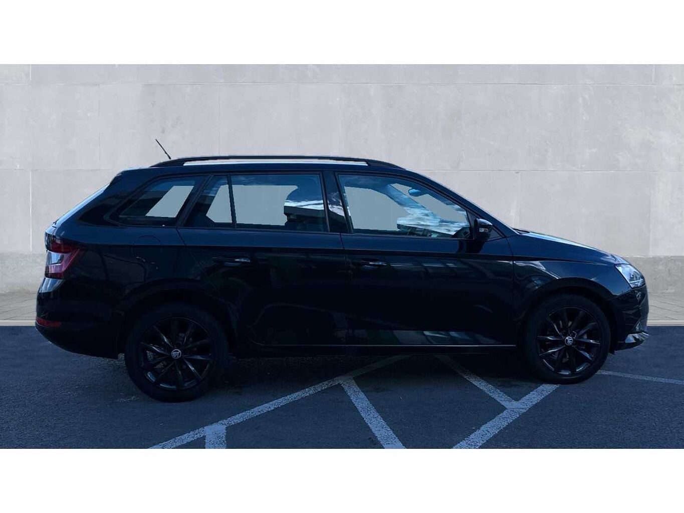 SKODA FABIA Estate Black Edition 1.0 TSI 95 PS 5G Man