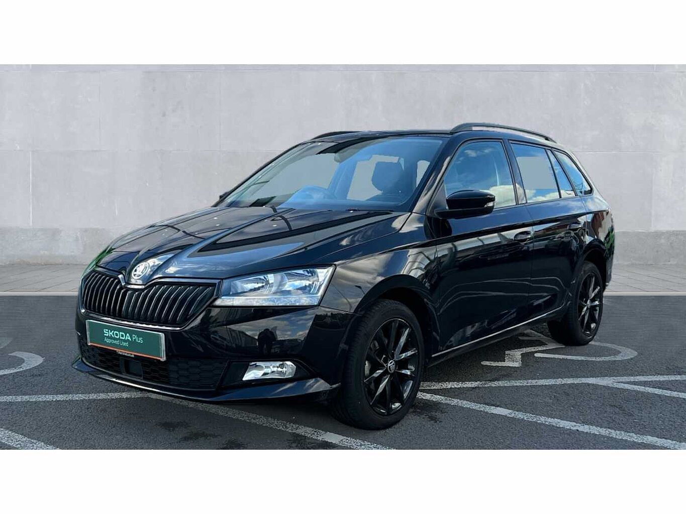 SKODA FABIA Estate Black Edition 1.0 TSI 95 PS 5G Man