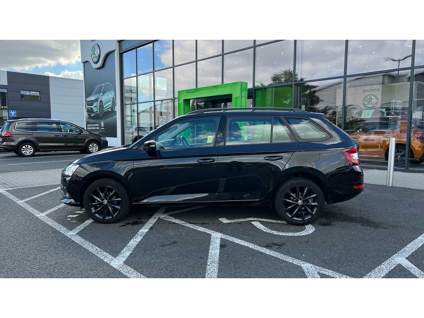 SKODA FABIA Estate Black Edition 1.0 TSI 95 PS 5G Man