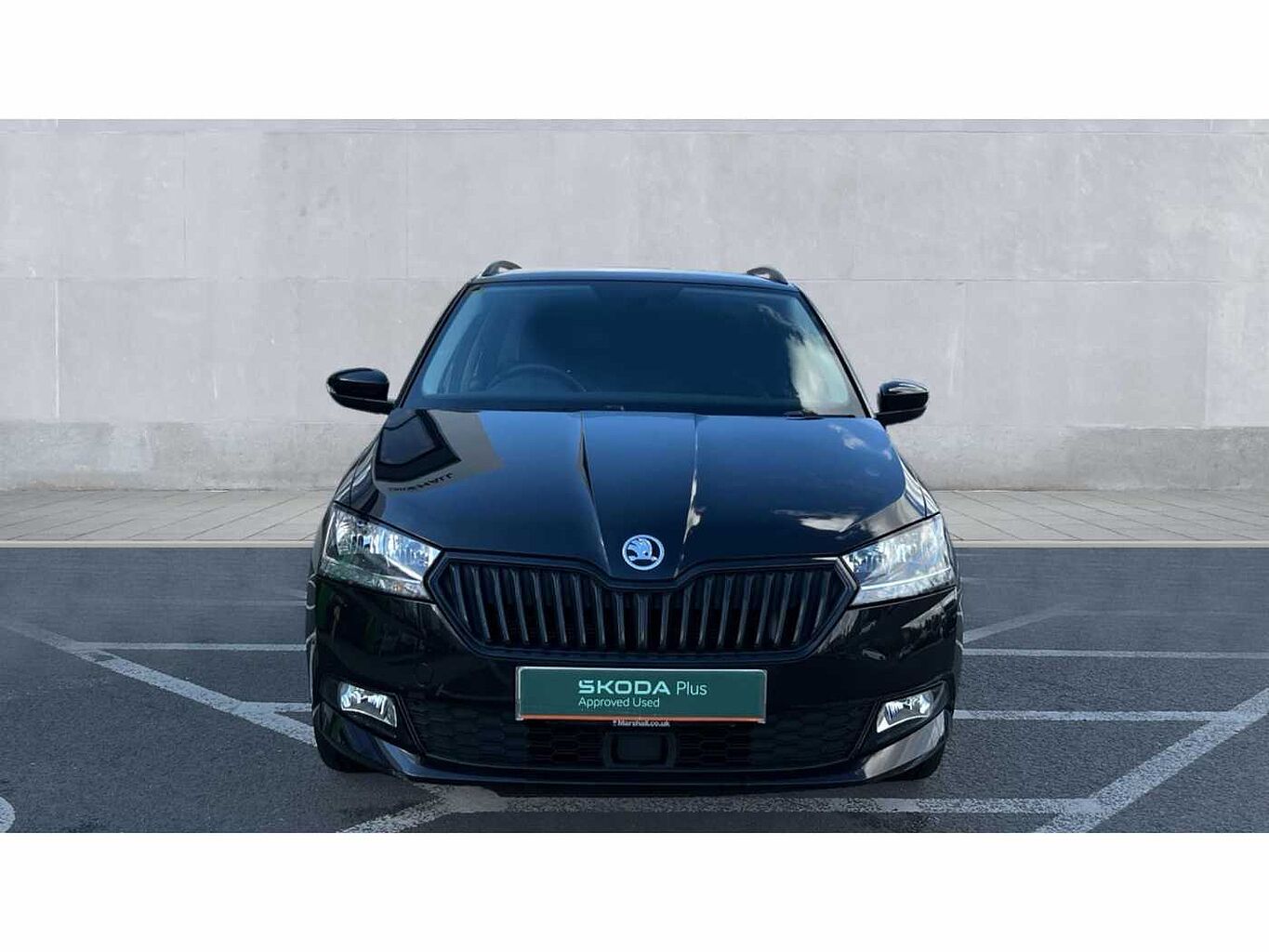 SKODA FABIA Estate Black Edition 1.0 TSI 95 PS 5G Man