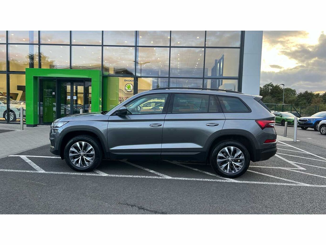 SKODA KODIAQ SE Drive (7 seats) 1.5 TSI 150 PS DSG