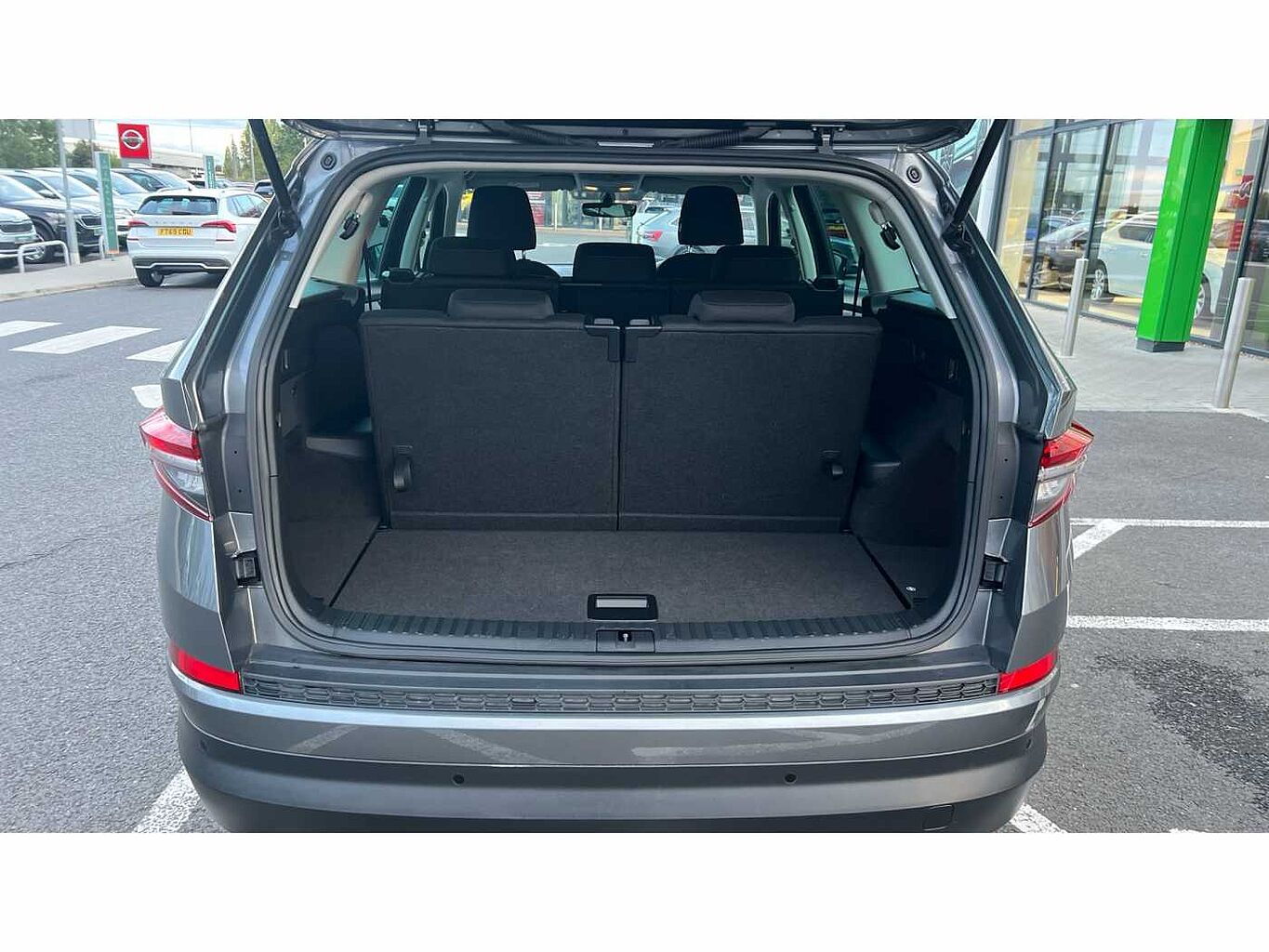 SKODA KODIAQ SE Drive (7 seats) 1.5 TSI 150 PS DSG