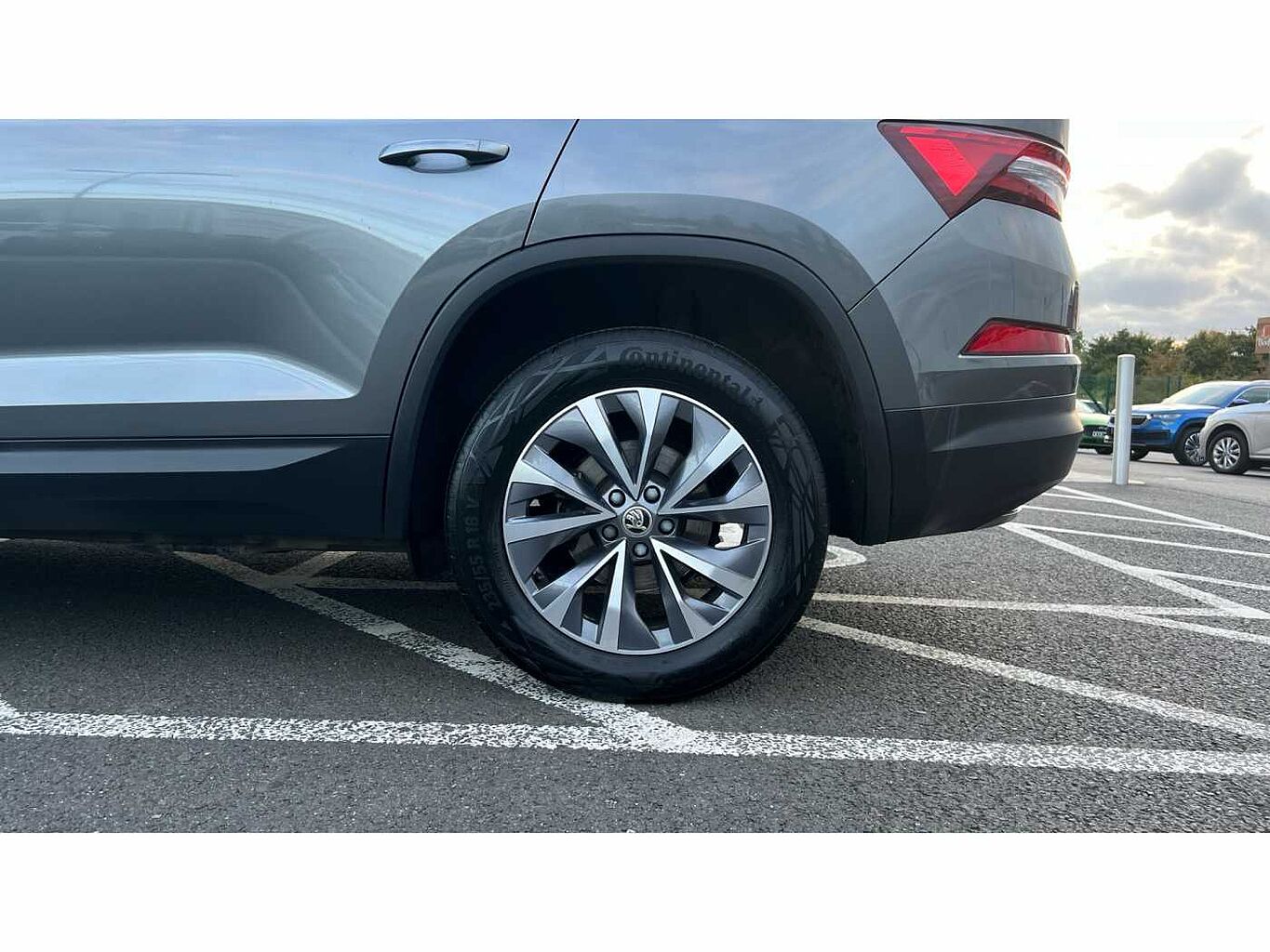 SKODA KODIAQ SE Drive (7 seats) 1.5 TSI 150 PS DSG