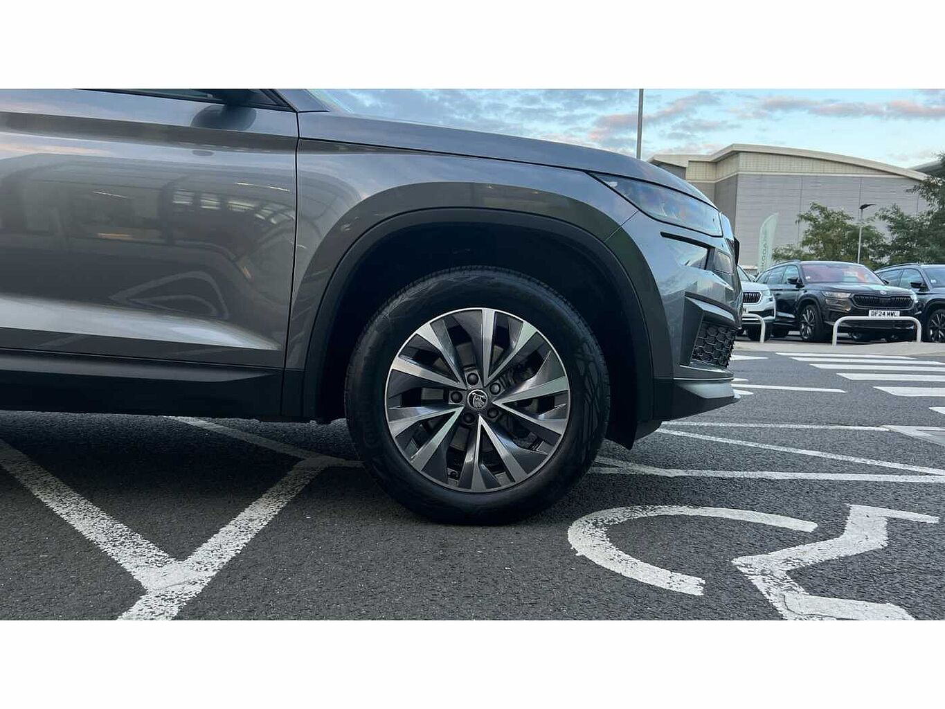 SKODA KODIAQ SE Drive (7 seats) 1.5 TSI 150 PS DSG