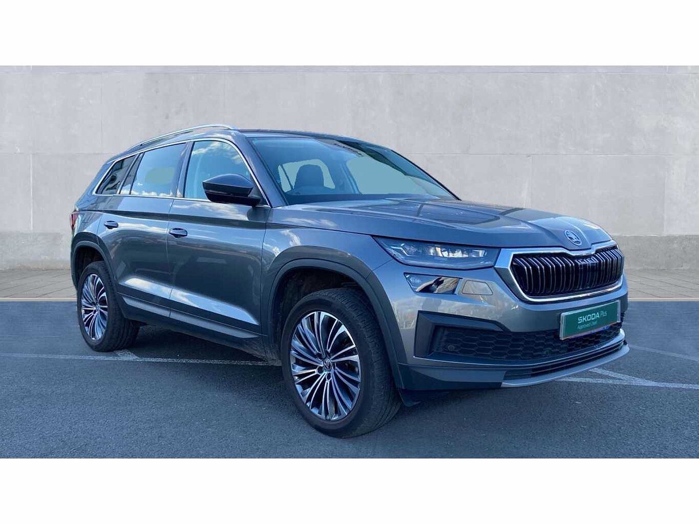 SKODA KODIAQ SE L Executive 2.0 TSI 190 PS 4x4 DSG