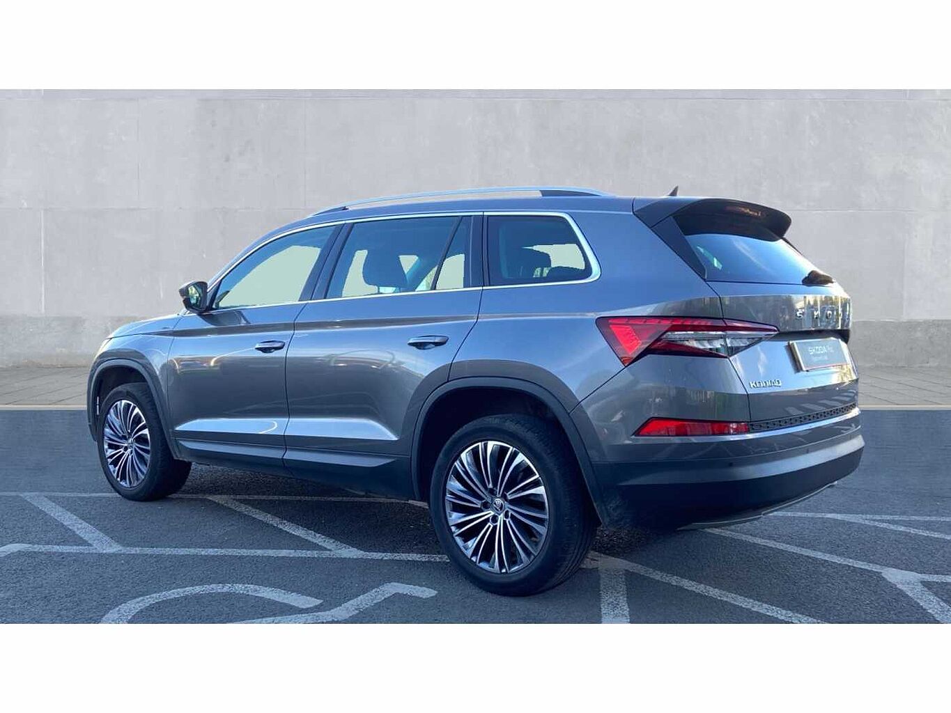 SKODA KODIAQ SE L Executive 2.0 TSI 190 PS 4x4 DSG