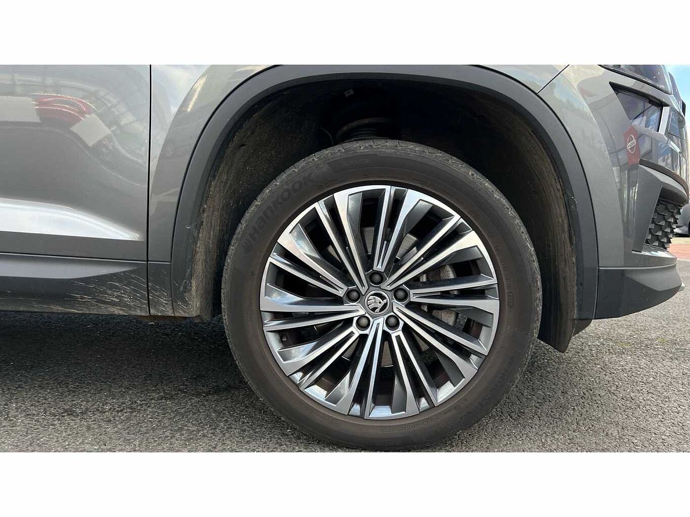 SKODA KODIAQ SE L Executive 2.0 TSI 190 PS 4x4 DSG