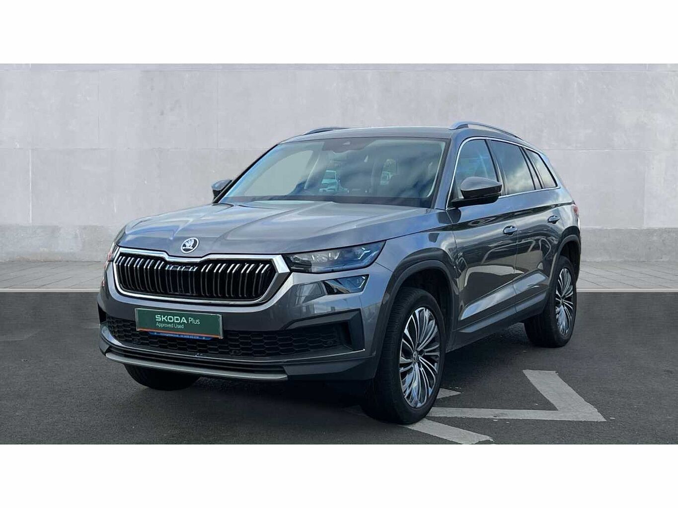 SKODA KODIAQ SE L Executive 2.0 TSI 190 PS 4x4 DSG