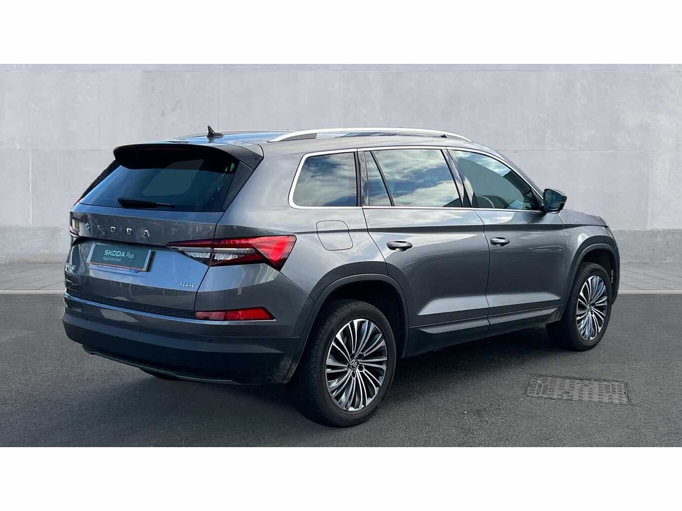 SKODA KODIAQ SE L Executive 2.0 TSI 190 PS 4x4 DSG