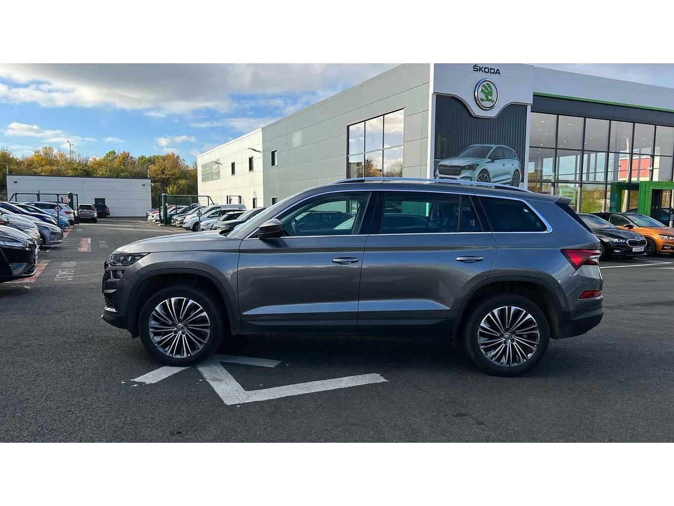 SKODA KODIAQ SE L Executive 2.0 TSI 190 PS 4x4 DSG