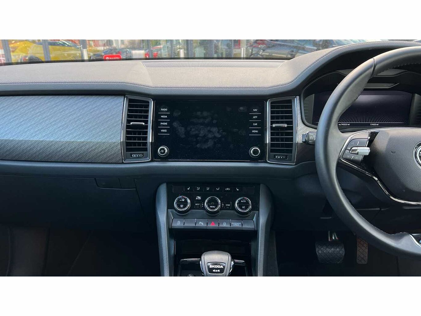 SKODA KODIAQ SE L Executive 2.0 TSI 190 PS 4x4 DSG