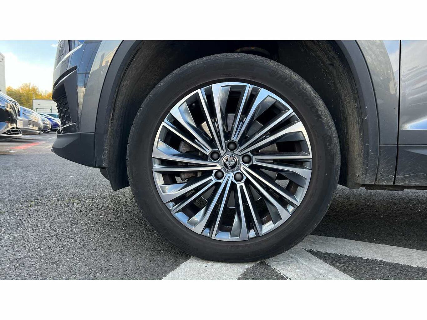 SKODA KODIAQ SE L Executive 2.0 TSI 190 PS 4x4 DSG