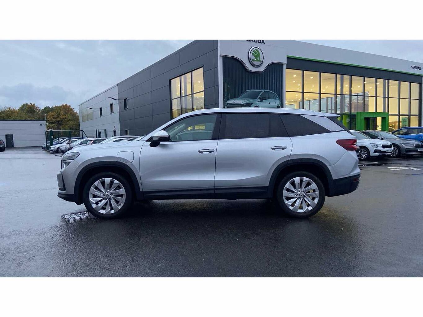 SKODA KODIAQ SKODA  1.5 TSI iV 204 SE L 5dr DSG