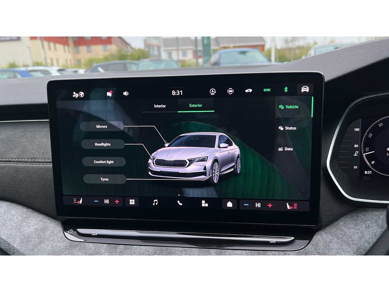 SKODA OCTAVIA Hatch First Edition 1.5 TSI 150 PS 6G Man
