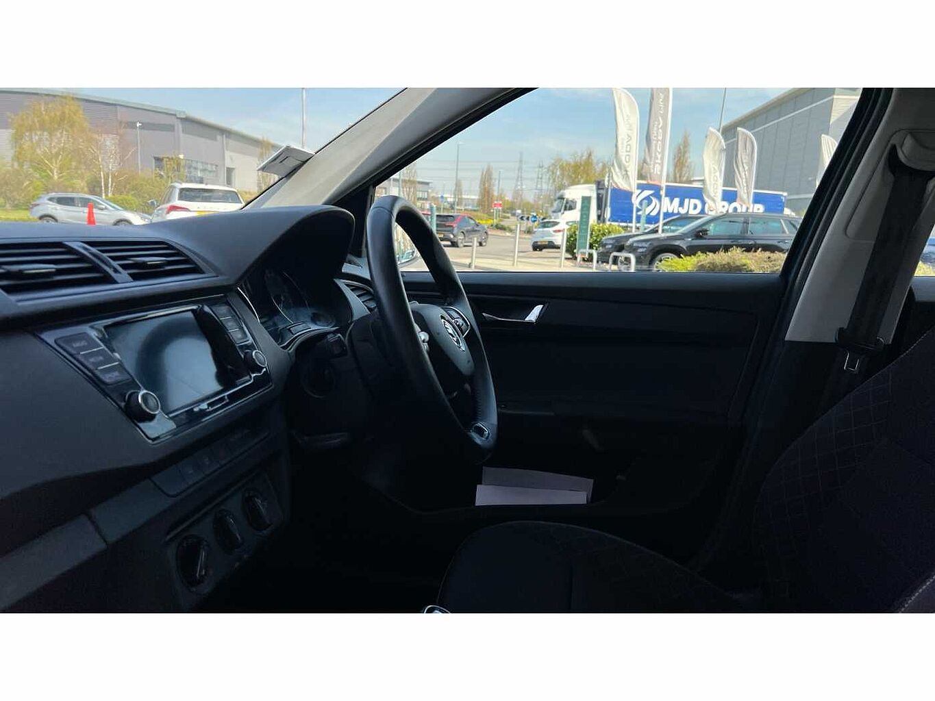 SKODA Fabia 1.0 TSI (95ps) SE Drive 5-Dr Estate