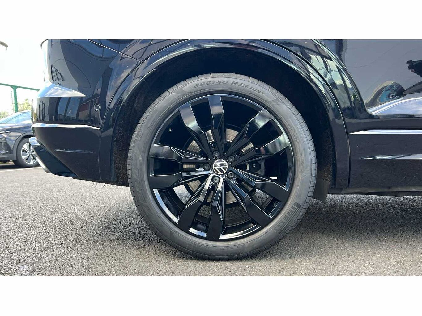 Volkswagen Touareg 3.0TDI (286ps) Black Edition 4Motion 5dr