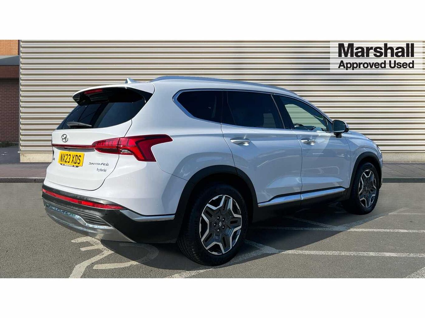 Hyundai SANTA FE 1.6 T-GDi (230ps) 2WD Ultimate HEV
