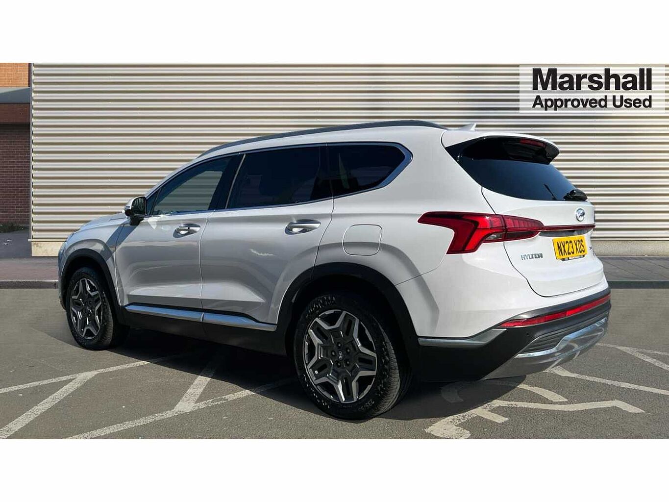 Hyundai SANTA FE 1.6 T-GDi (230ps) 2WD Ultimate HEV