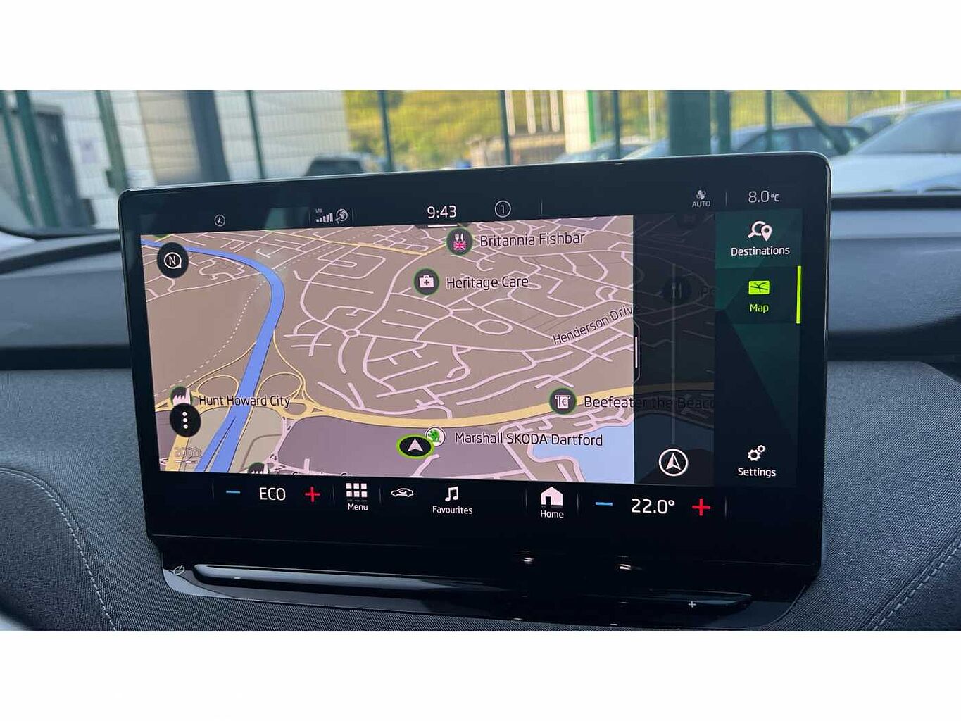 SKODA ENYAQ 150kW 80 ecoSuite 82kWh 5dr Auto [125kW] [Plus]