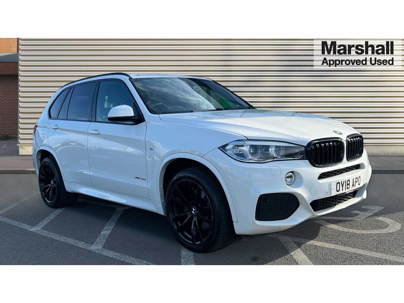 BMW X5 3.0TD 313bhp 4X4 xDrive40d MSport Station Wagon