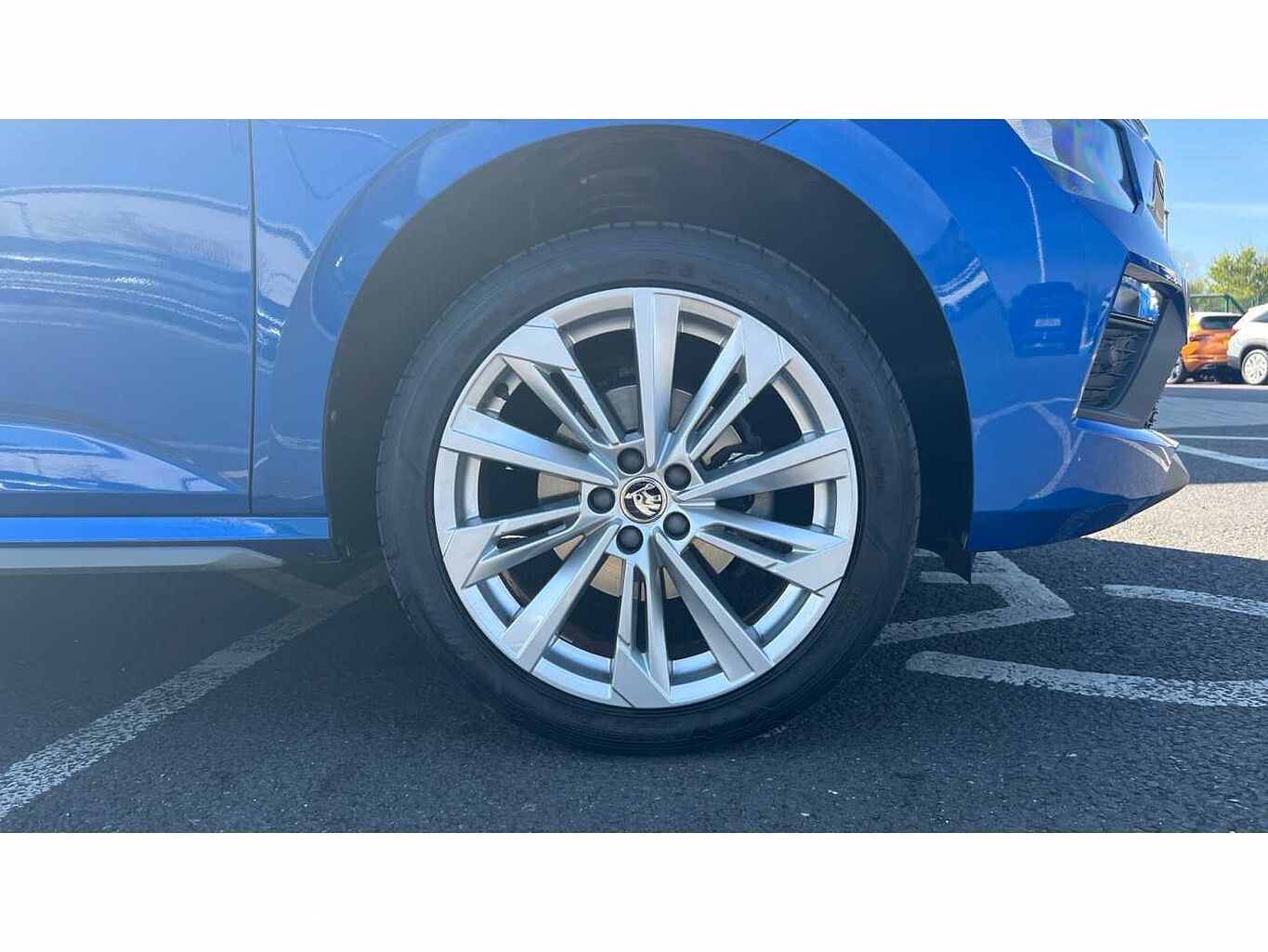 SKODA KAMIQ 1.5 TSI SE L 5dr DSG