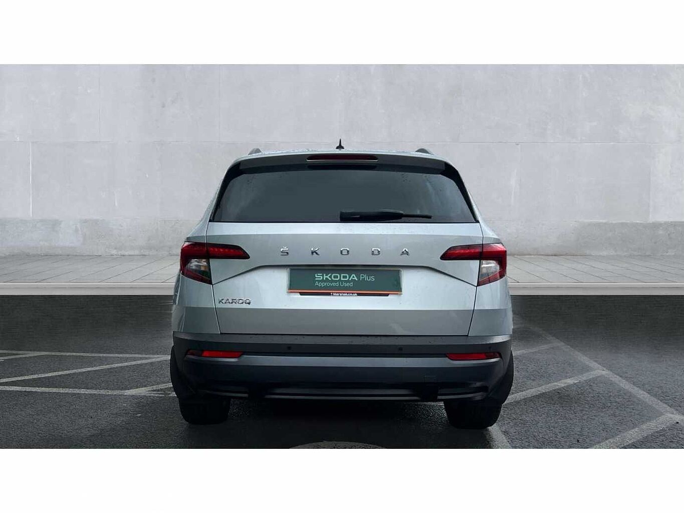 SKODA Karoq SUV 1.0 TSI (116ps) SE