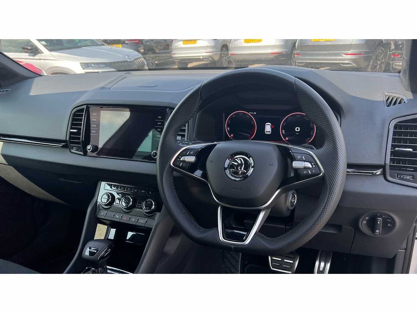 SKODA Karoq SUV 1.5 TSI (150ps) SportLine ACT