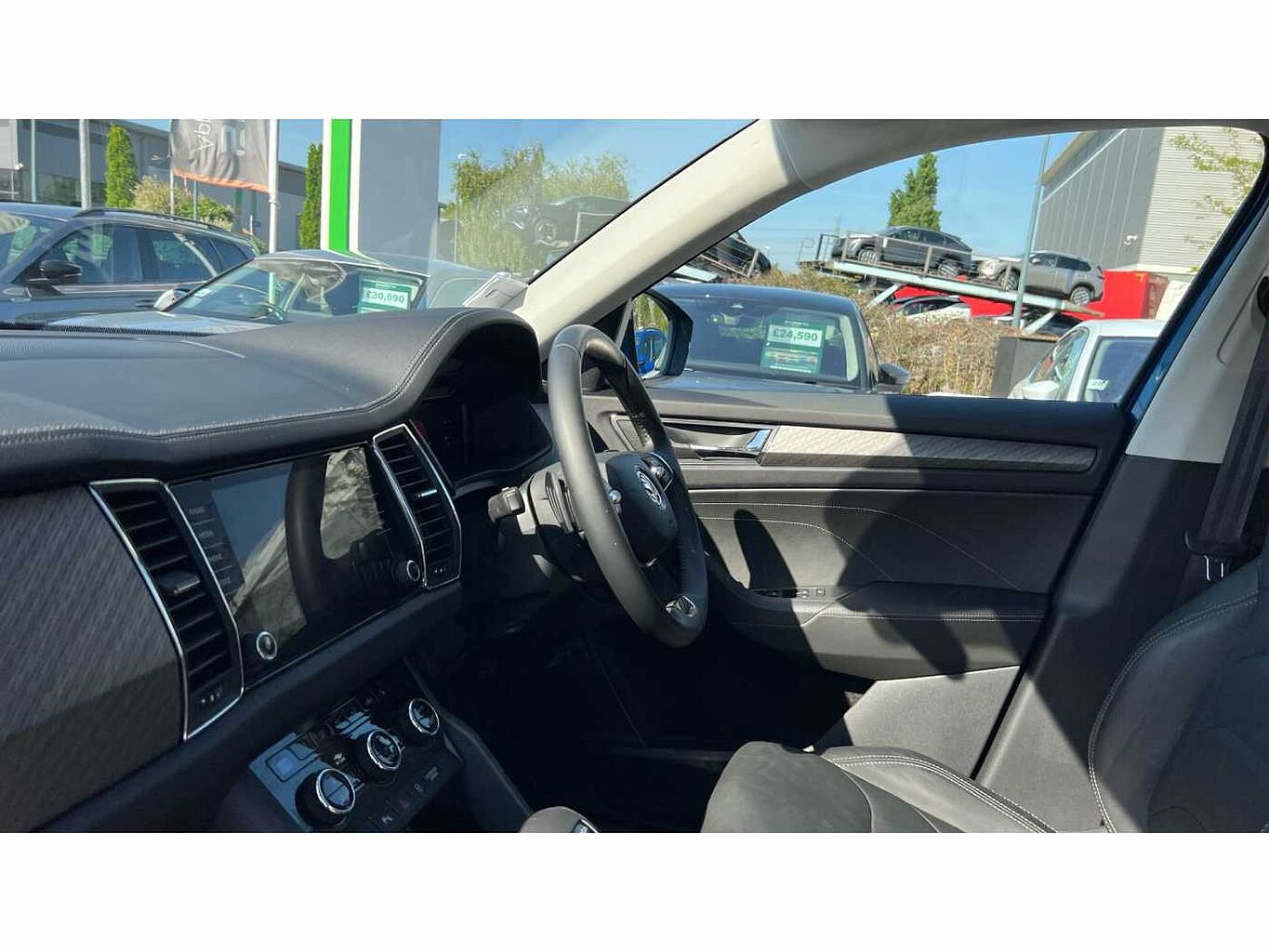 SKODA KODIAQ 2.0 TSI 190 SE L Executive 4x4 5dr DSG [7 Seat]