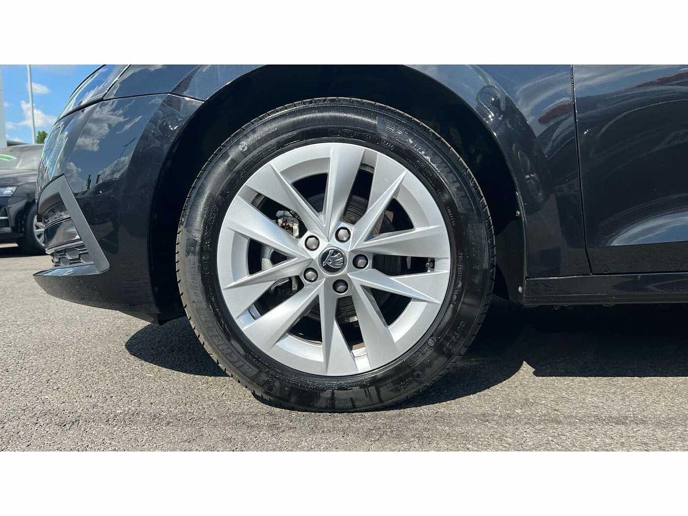 SKODA Octavia Hatchback (2017) 1.5 TSI ACT SE L (150PS)