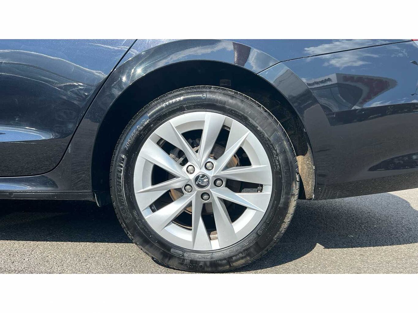 SKODA Octavia Hatchback (2017) 1.5 TSI ACT SE L (150PS)