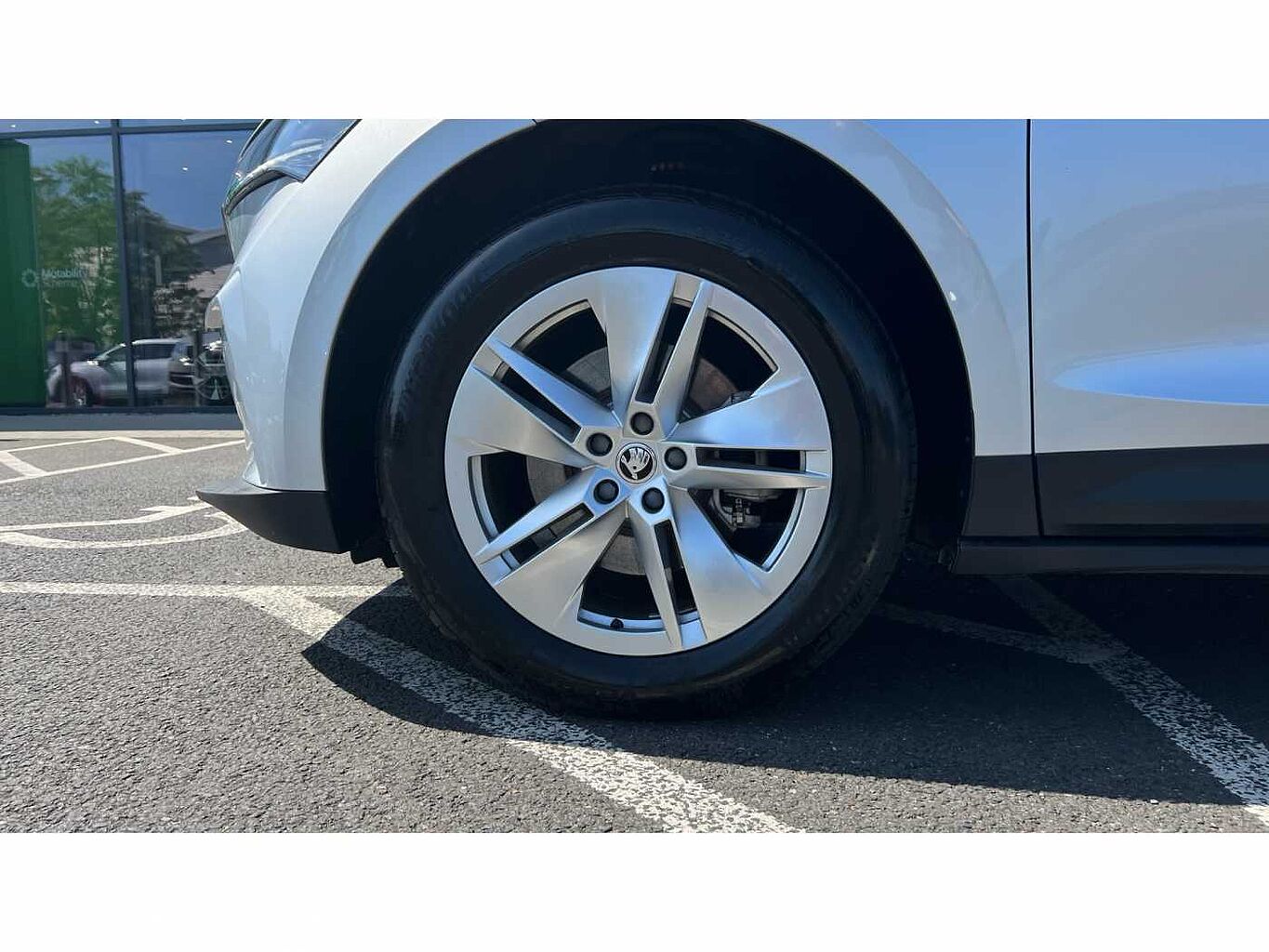 SKODA ENYAQ 132kW 60 Edition 62kWh 5dr Auto