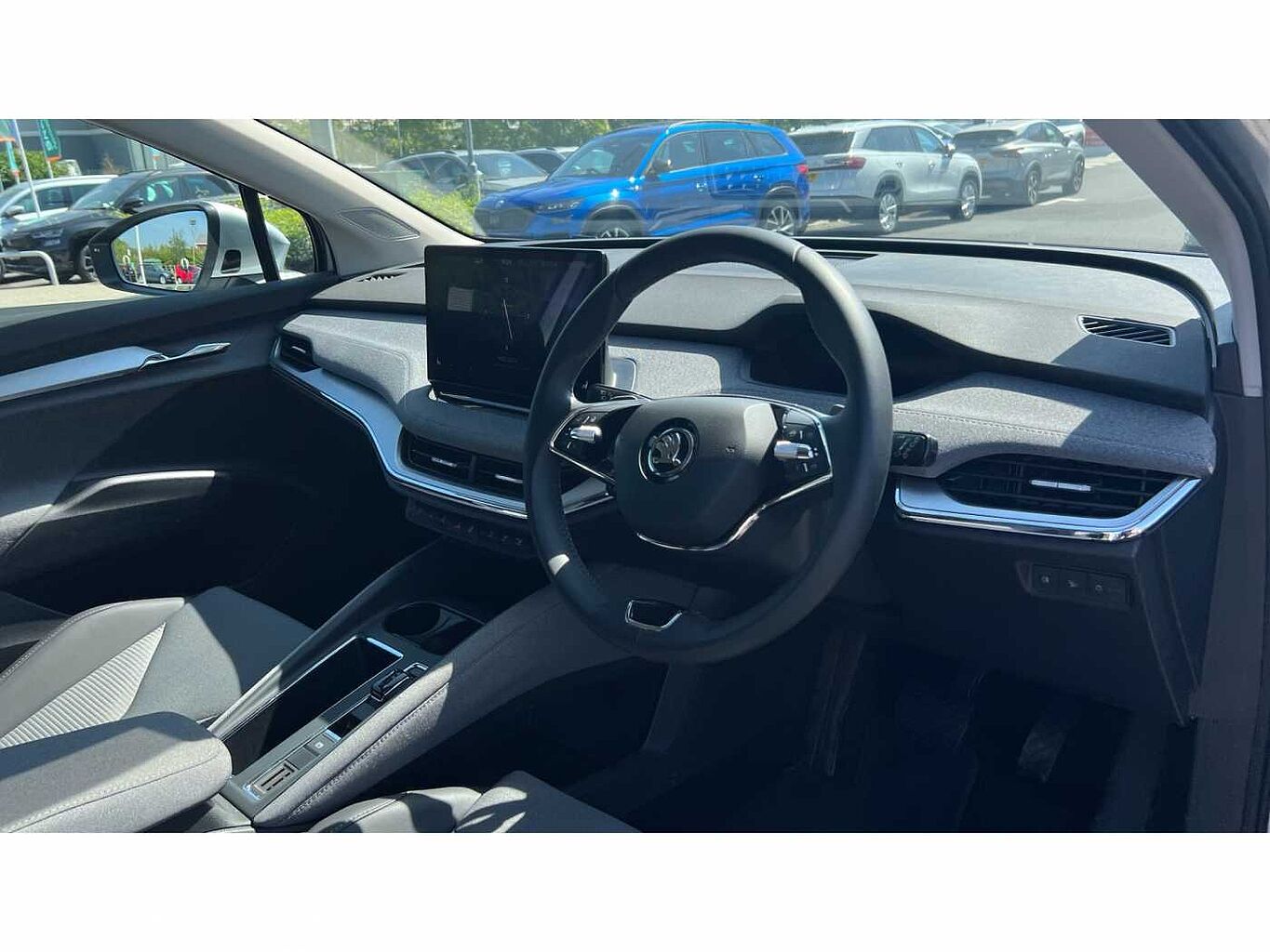 SKODA ENYAQ 132kW 60 Edition 62kWh 5dr Auto