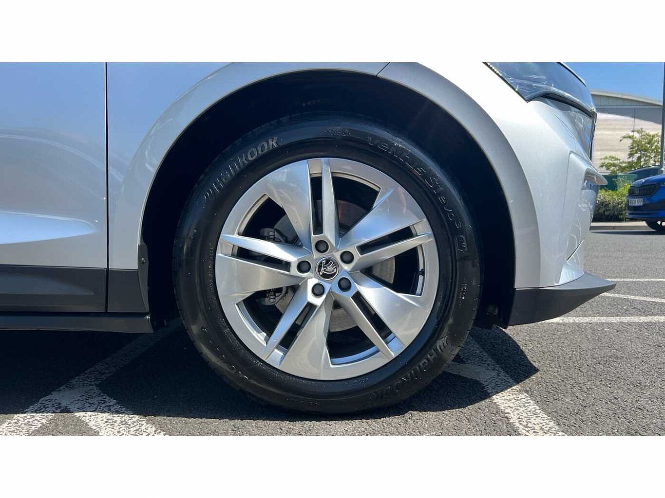 SKODA ENYAQ 132kW 60 Edition 62kWh 5dr Auto